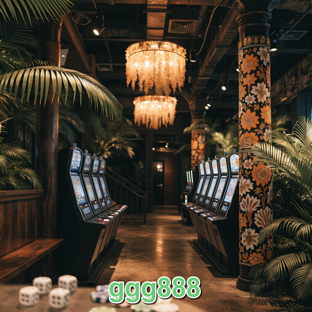 Screenshot 1 - ggg888 Home Screen