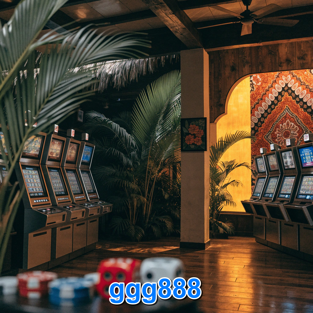 Screenshot 1 - ggg888 Home Screen